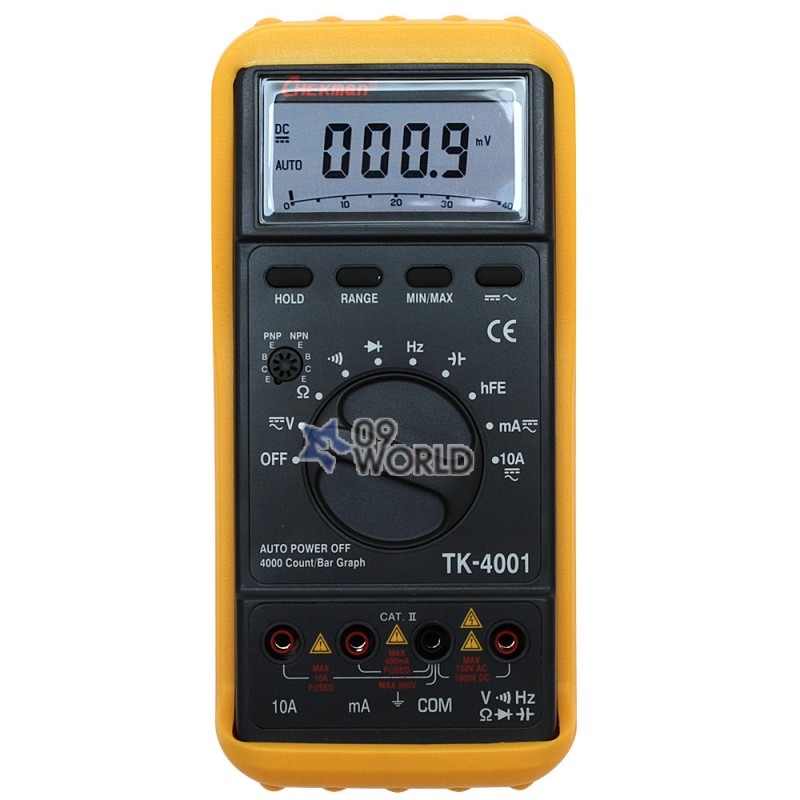 태광 디지털 멀티미터테스터기/TK-4001