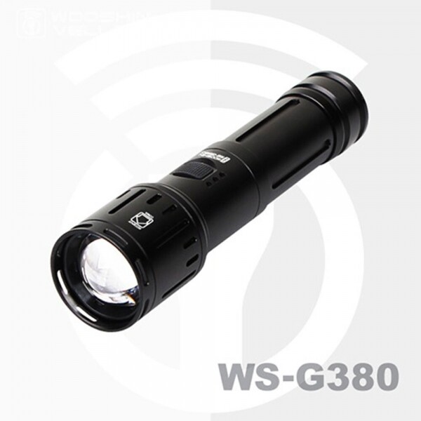 우신 LED 충전라이트 WS-G380 /1500루멘