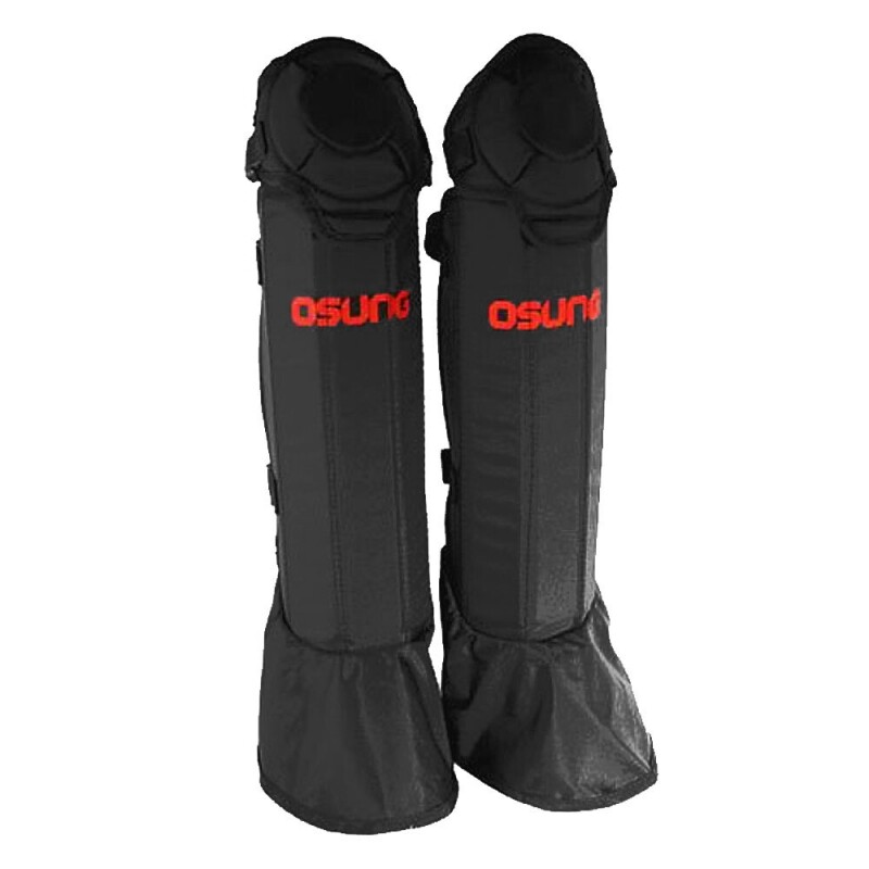 오성 무릎보호대 OSC-961S 흑색 일체형